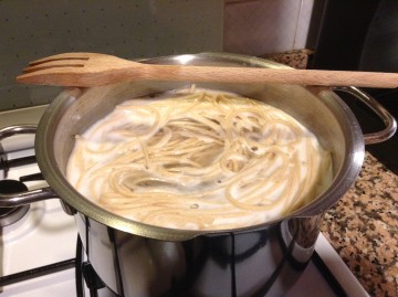 Cuocere la pasta fresca
