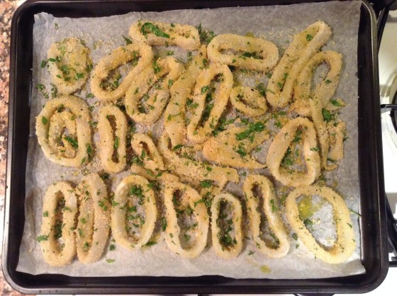 Anelli Di Totano Con Zucchine Grigliate Cuochi Padelle
